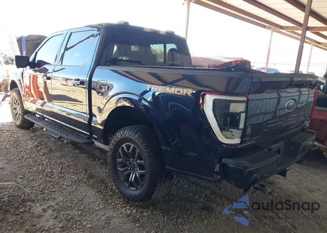 2022 Ford F-150 Tremor from USA, damaged, VIN 1FTEW1E86NFB04604